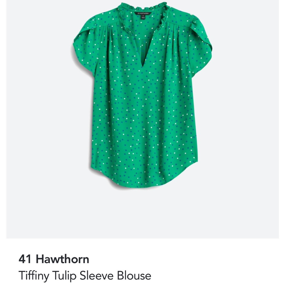 Stitch Fix Blouse Size Large NWT